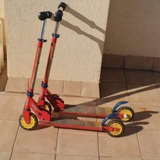 Patinete infantil Smoby Cars 95