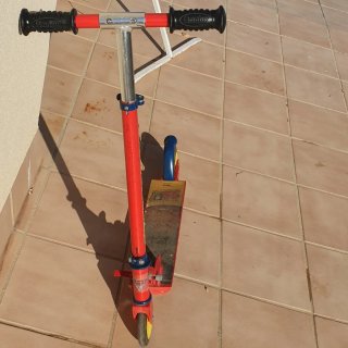Patinete infantil Smoby Cars 95