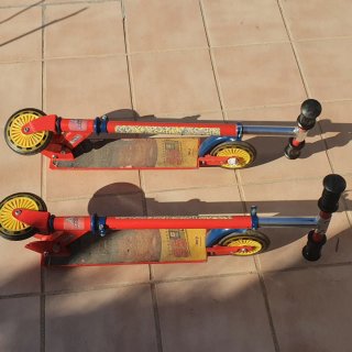 Patinete infantil Smoby Cars 95