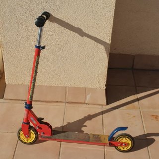 Patinete infantil Smoby Cars 95