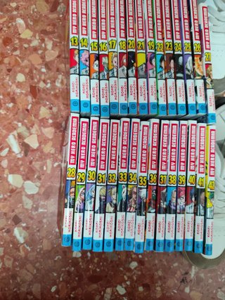 My hero academia  colección completa de mangas
