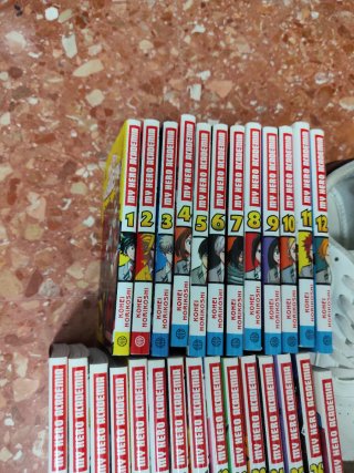 My hero academia  colección completa de mangas