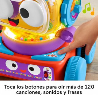 Fisher-Price Robot aprendizaje luces sonidos bebé