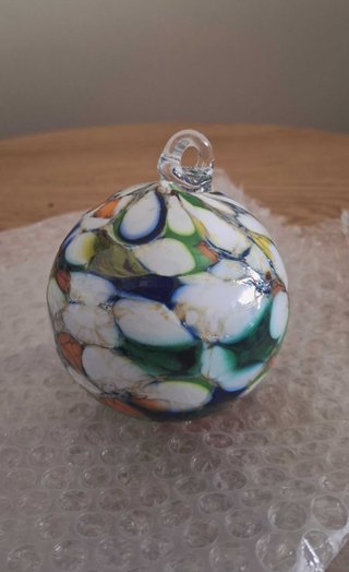 Bolas de cristal de murano