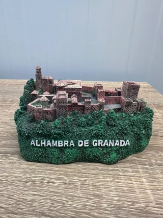 Maqueta Alhambra Granada Grande