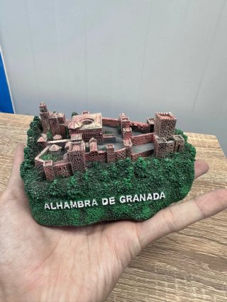 Maqueta Alhambra Granada Grande