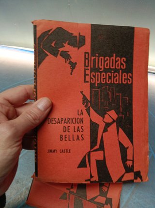 3 novelas, BRIGADAS ESPECIALES , NOVELA POLICIACA