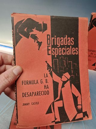 3 novelas, BRIGADAS ESPECIALES , NOVELA POLICIACA