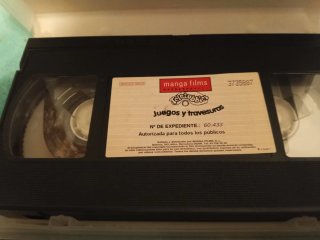 Lote 5 Cintas VHS Disney y Teletubbies