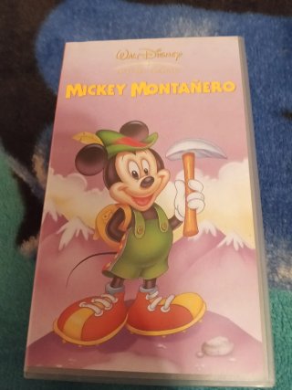 Lote 5 Cintas VHS Disney y Teletubbies