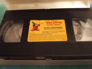 Lote 5 Cintas VHS Disney y Teletubbies