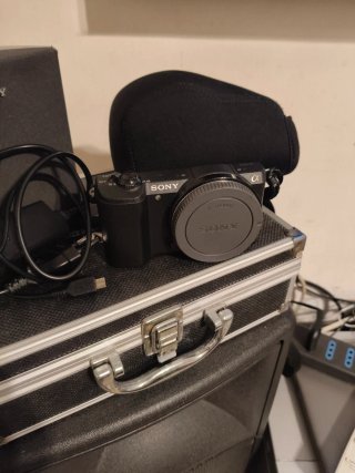 Sony Alpha a5100 solo corpo macchina
