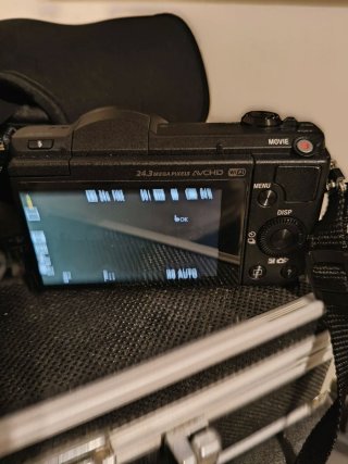 Sony Alpha a5100 solo corpo macchina