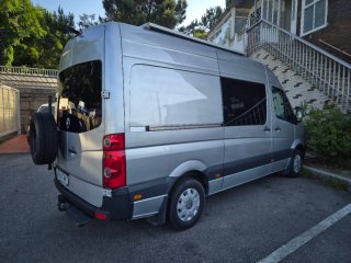 Volkswagen Crafter 2015