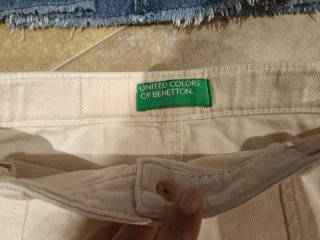 Lote 2 faldas Zara y Benetton 8 años