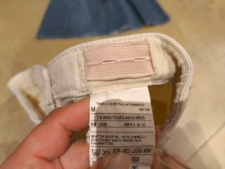 Lote 2 faldas Zara y Benetton 8 años