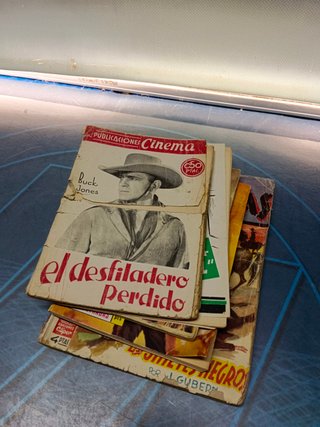 6 novelas Pulp Western