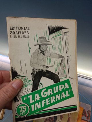6 novelas Pulp Western