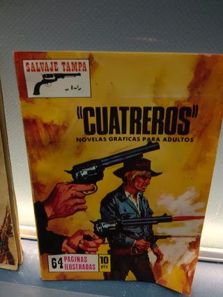 6 novelas Pulp Western
