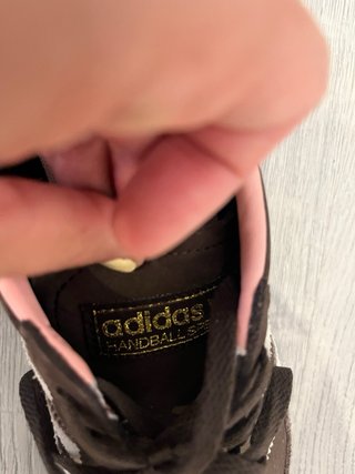Zapatillas Adidas Spezial Marrones y Rosas