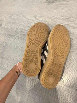 Zapatillas Adidas Spezial Marrones y Rosas