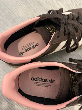 Zapatillas Adidas Spezial Marrones y Rosas