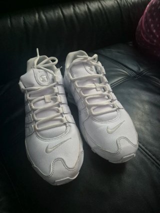 Zapatillas Nike Blancas shox NZ