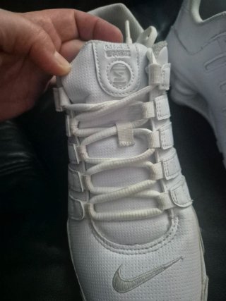 Zapatillas Nike Blancas shox NZ