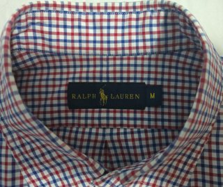 Camicia Ralph Lauren a quadretti tg. M