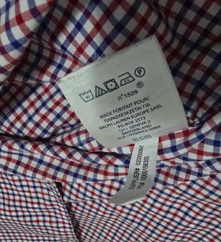 Camicia Ralph Lauren a quadretti tg. M