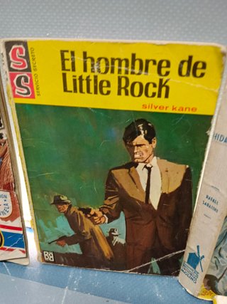 7 novelas PULP , Lagrimas para patricia, El elefante blanco, Después de medianoche y mas