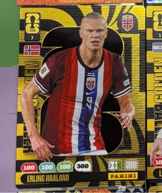 Lote 3 cromos fútbol Panini Golden Ball + momentum