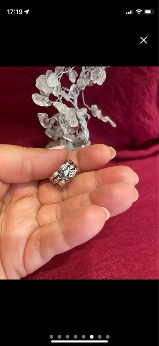 Anillo Plata 925 Diseño Peces