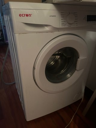 Lavadora Ecron LV1249CF2
