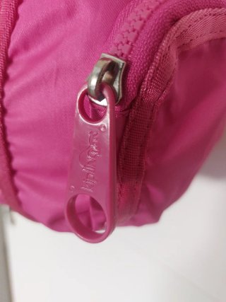 Bolso Kipling Fucsia
