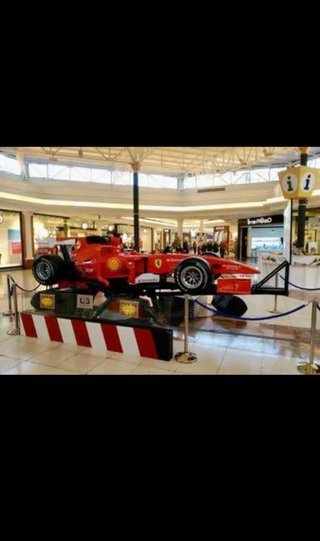 SIMULADOR VIRTUAL FERRARI F1