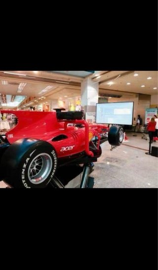 SIMULADOR VIRTUAL FERRARI F1