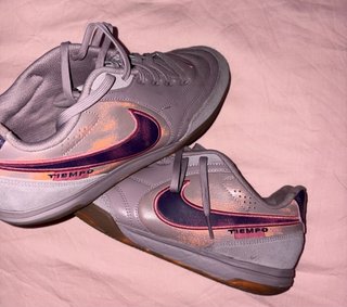 Zapatillas Nike Tiempo Street Gato Fútbol Sala