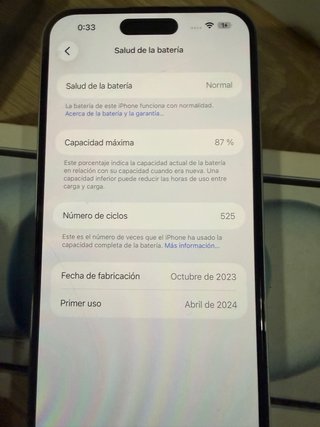iPhone 15 Plus 128GB Azul Celeste Caja Original