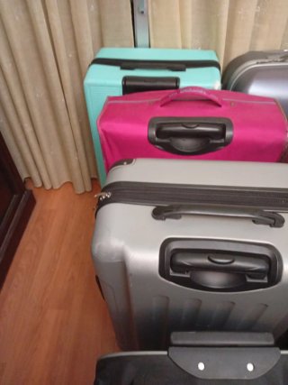 Maletas de iaje segunda mano a partir de 10 euros