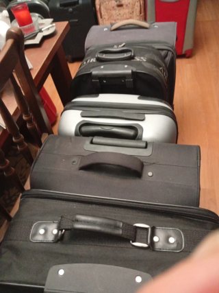 Maletas de iaje segunda mano a partir de 10 euros