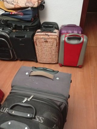Maletas de iaje segunda mano a partir de 10 euros