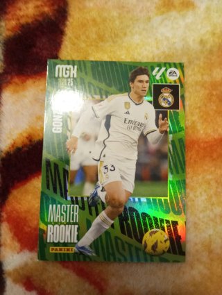 Carta Futbolista Gonzalo Megacracks 24/25