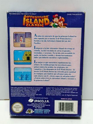 Adventure Island Classic Nintendo NES
