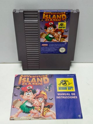 Adventure Island Classic Nintendo NES