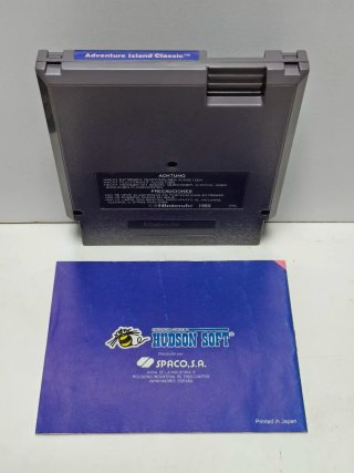 Adventure Island Classic Nintendo NES