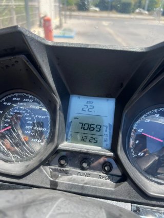 Vendo Kymco SuperDink 350i 2017 Gris