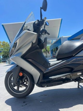 Vendo Kymco SuperDink 350i 2017 Gris