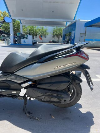 Vendo Kymco SuperDink 350i 2017 Gris