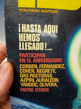 cómic, 1984. Almanaque 1984. Toutain Editor